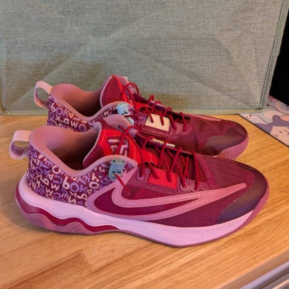 Men's US Size 11 Nike Giannis Immortality 3 Basketball Shoes (DZ7533-600) - Picture 4 of 9